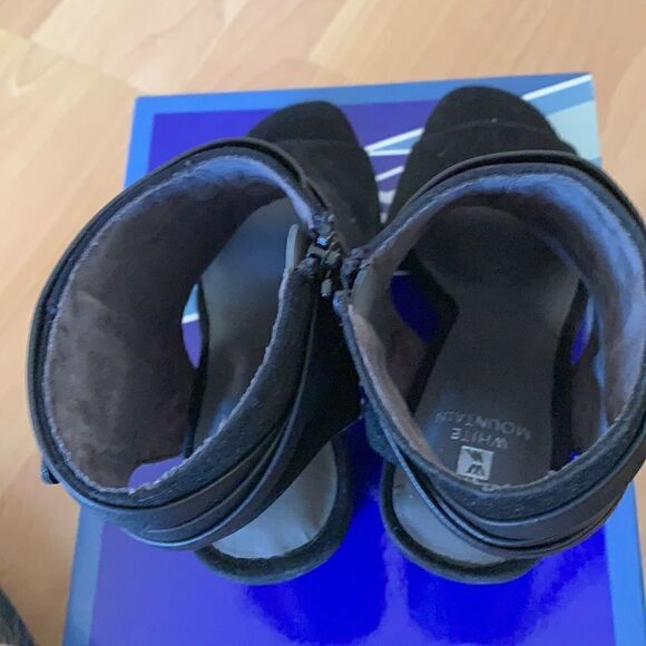 WHITE mountain Shira HEELS - Picture 5 of 8